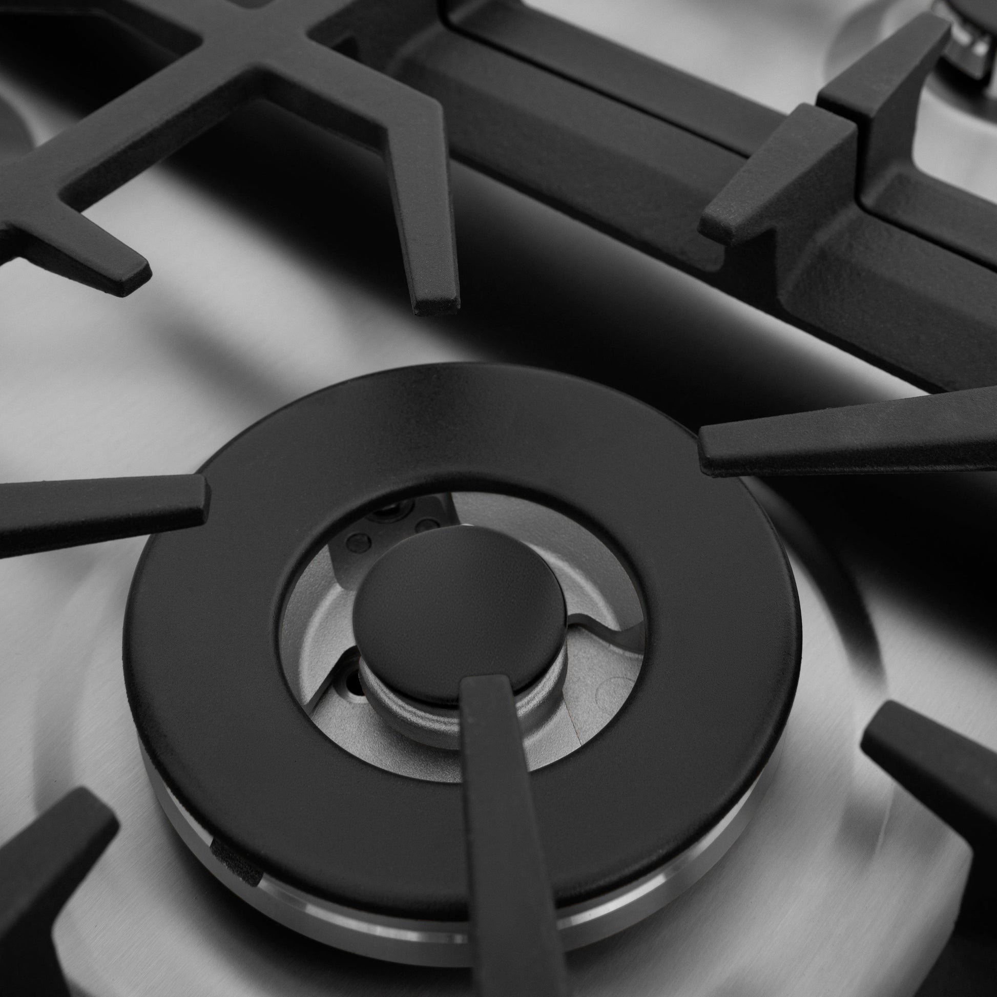 ZLINE Dropin Cooktop in Stainless Steel (Gas) (RC36)