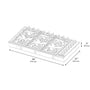 ZLINE Dropin Cooktop in Stainless Steel (Gas) (RC36)
