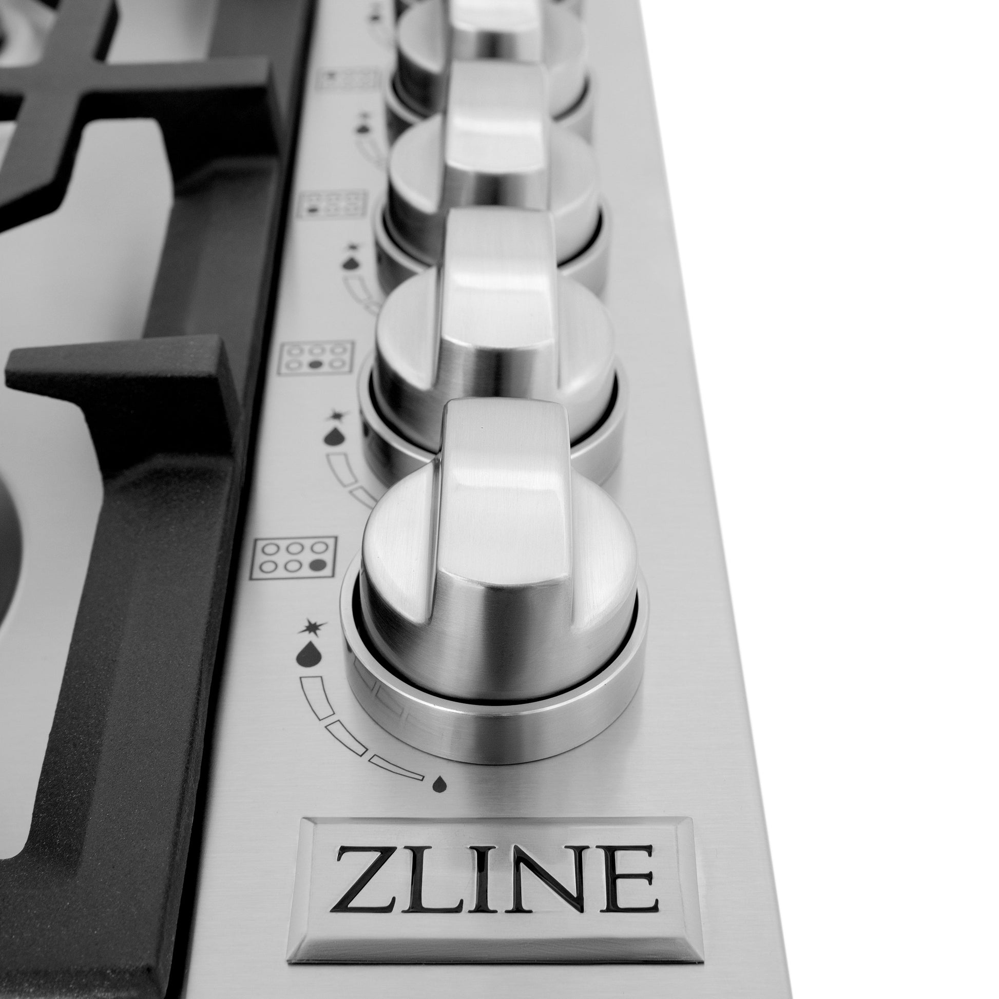 ZLINE Dropin Cooktop in Stainless Steel (Gas) (RC36)