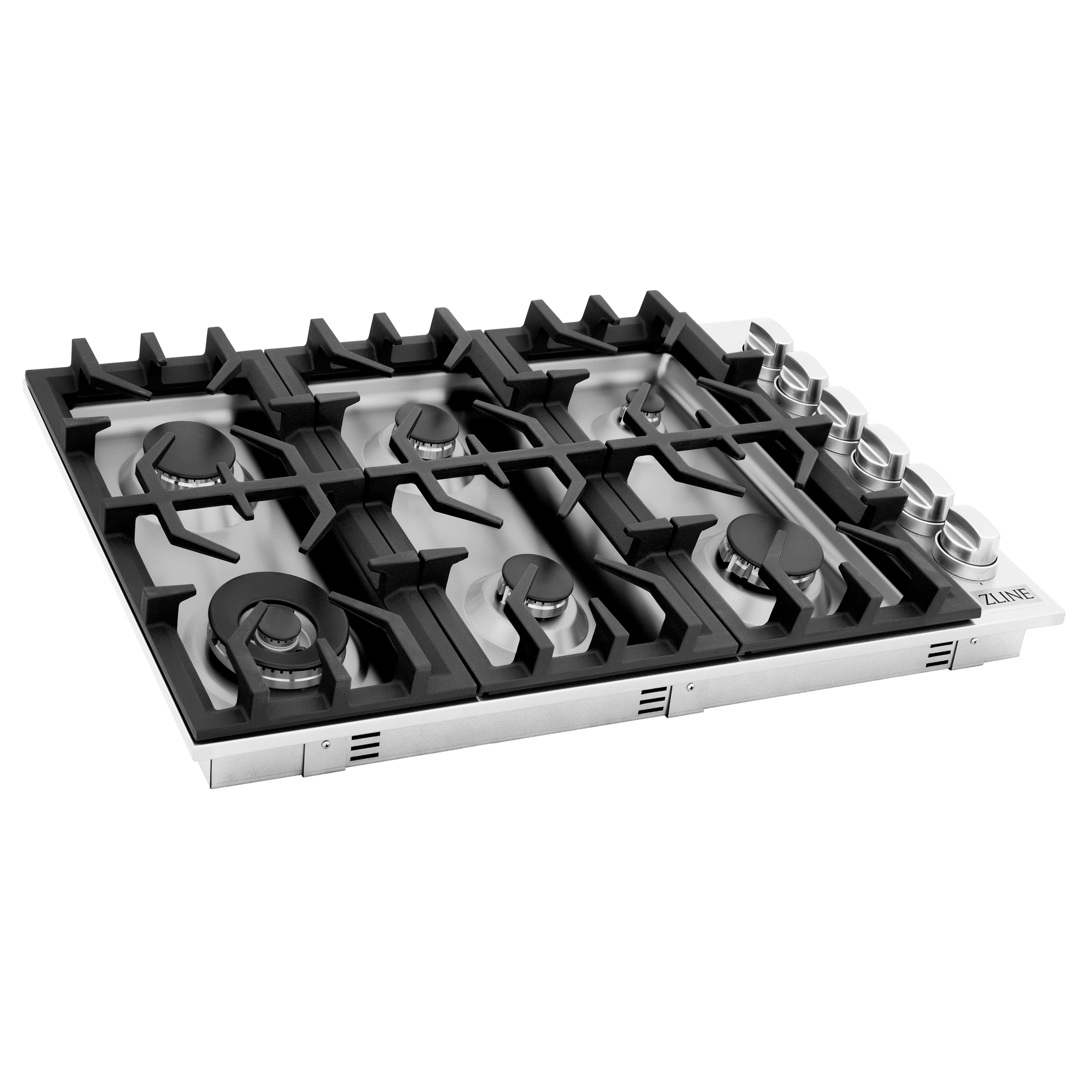 ZLINE Dropin Cooktop in Stainless Steel (Gas) (RC36)