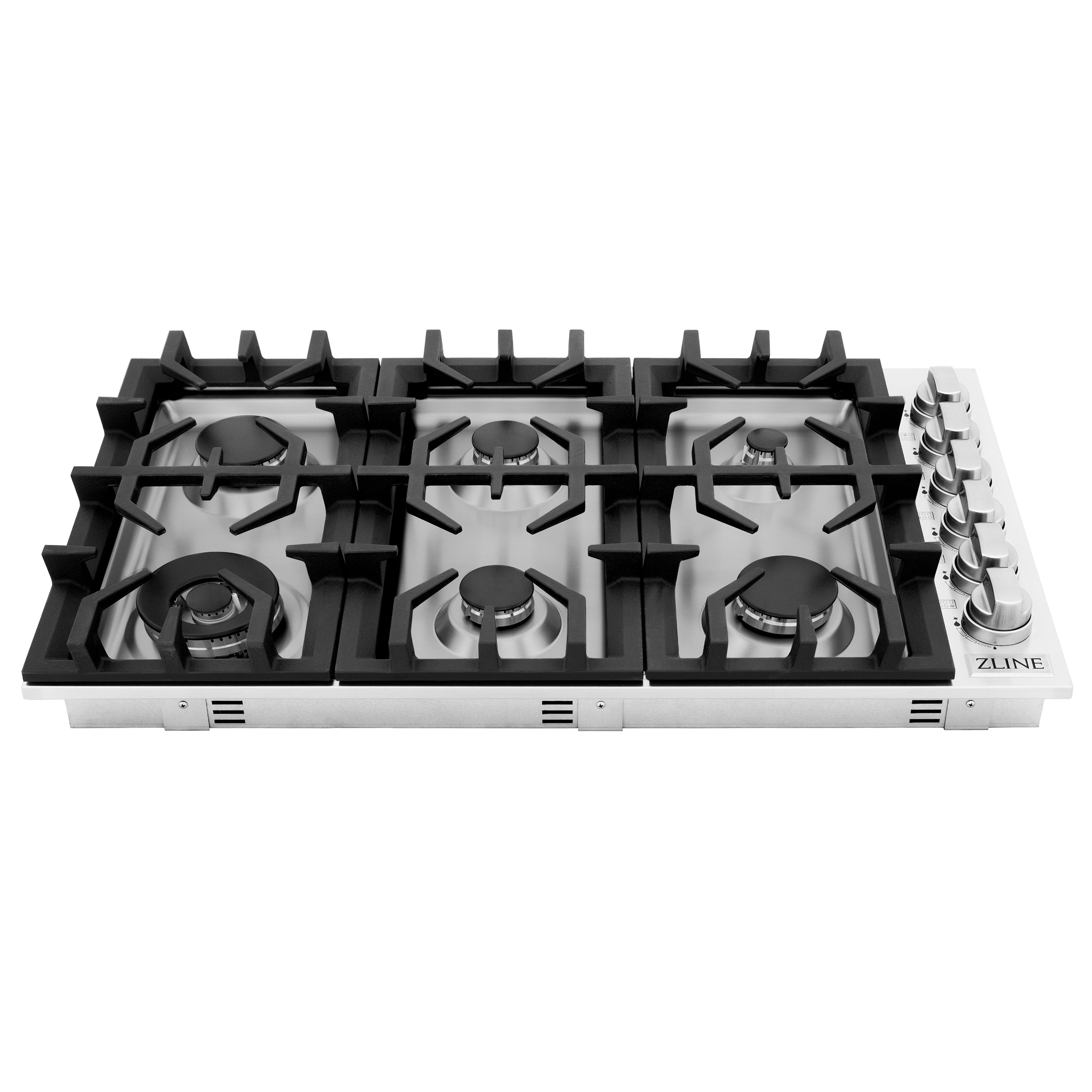 ZLINE Dropin Cooktop in Stainless Steel (Gas) (RC36)