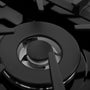 ZLINE Dropin Cooktop in Stainless Steel (Gas) (RC36-PBT)