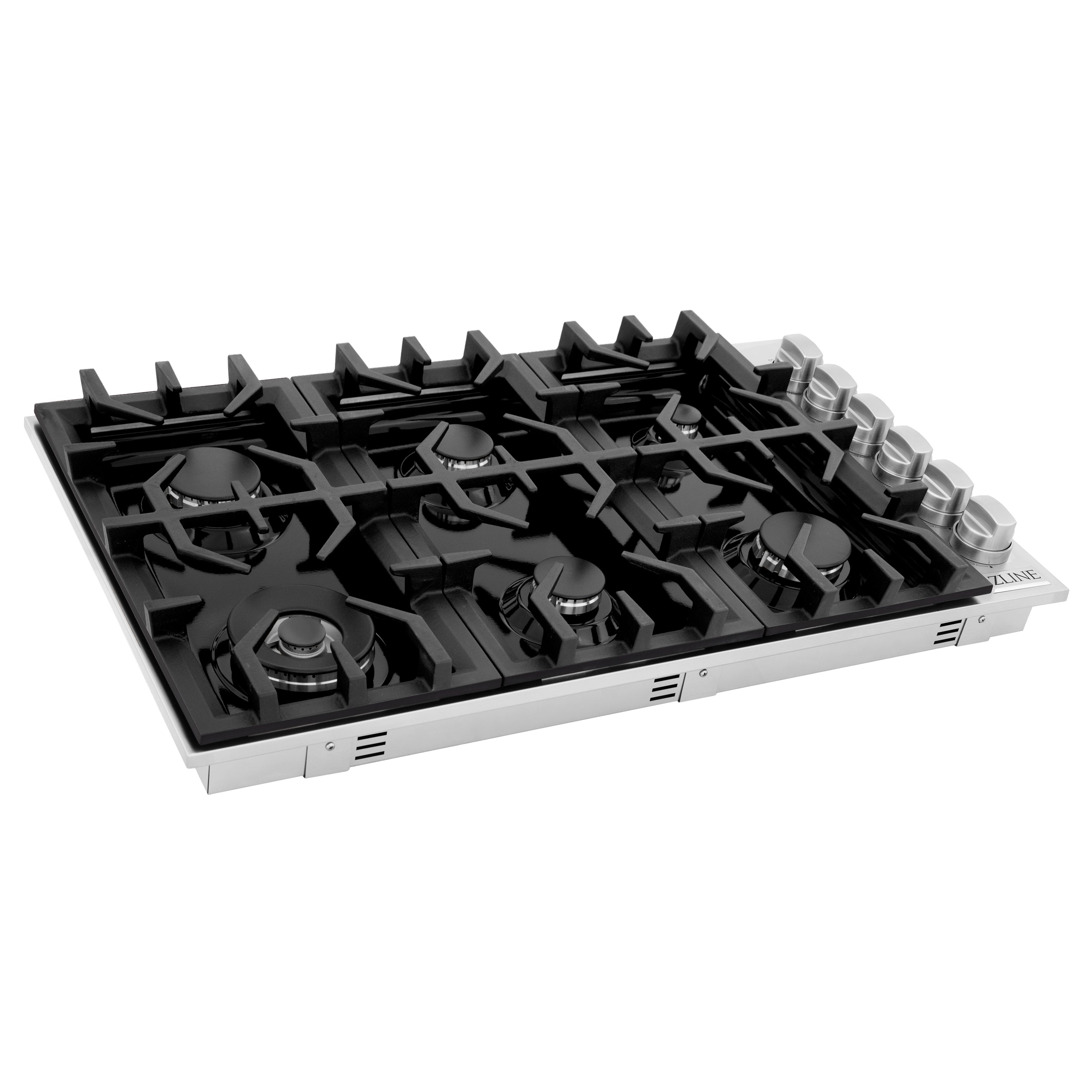 ZLINE Dropin Cooktop in Stainless Steel (Gas) (RC36-PBT)