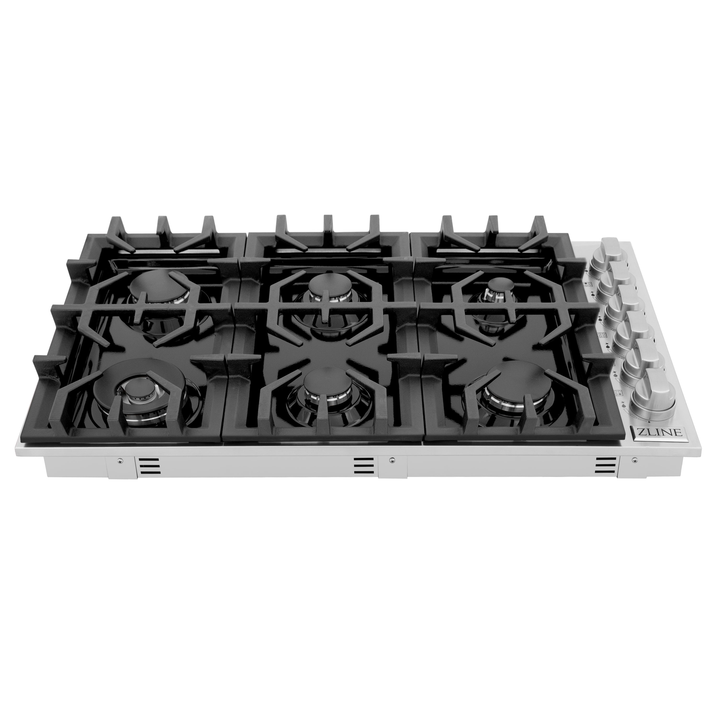 ZLINE Dropin Cooktop in Stainless Steel (Gas) (RC36-PBT)