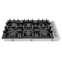 ZLINE Dropin Cooktop in Stainless Steel (Gas) (RC36-PBT)