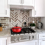 ZLINE 30 in. Legacy Gas Rangetop with 4 Burners and Porcelain Cooktop in Stainless Steel (RT30)