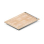 ZLINE 18" Tallac Dishwasher Panel in Unfinished Wood with Traditional Handle (DPV-UF-18)