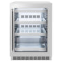 ZLINE 24 in. Touchstone 151 Can Beverage Fridge With Stainless Steel Glass Door (RBSO-GS-24)