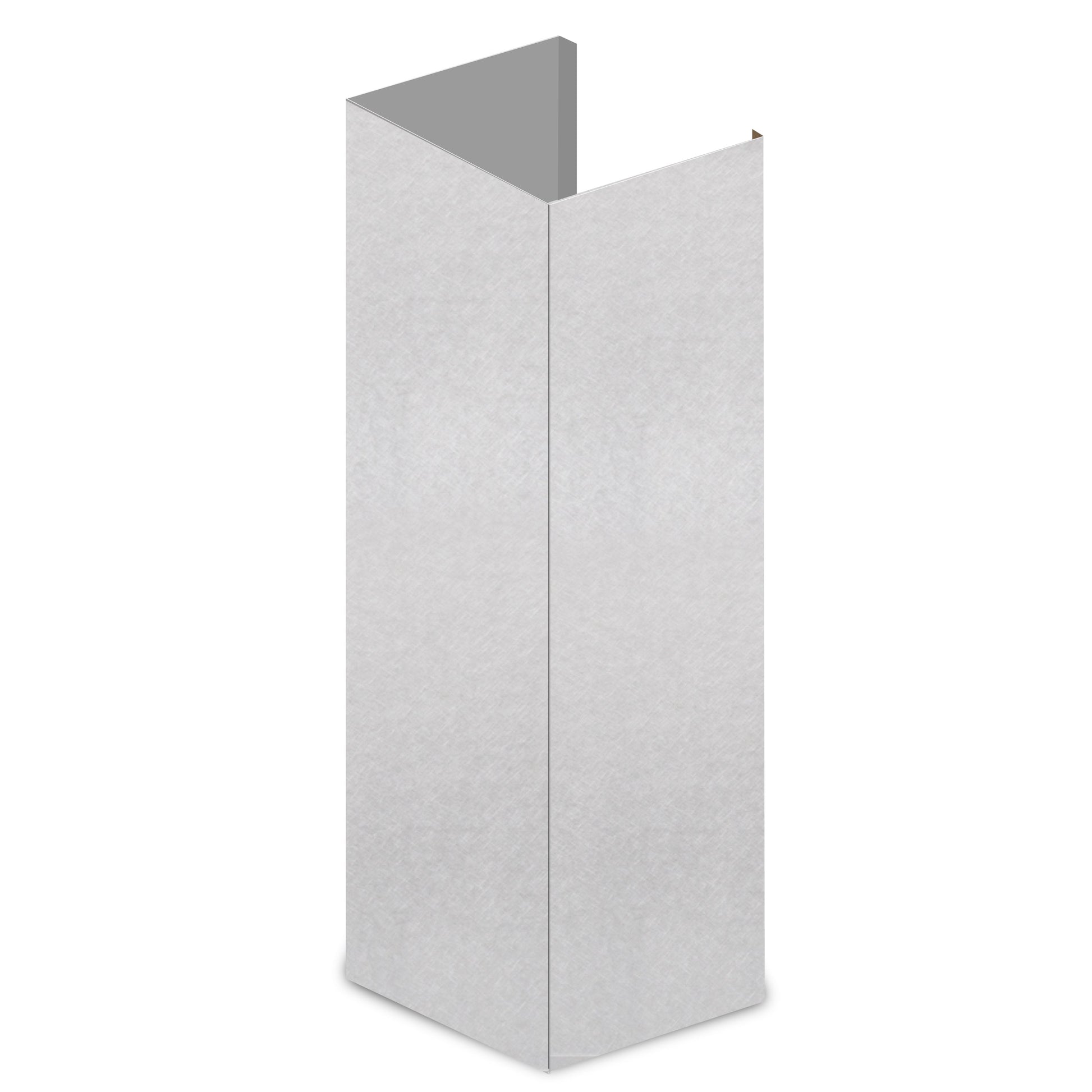 ZLINE 61 in. Satin Stainless Steel Chimney Extension for Ceilings up to 12.5 ft. (8KF2S-E)