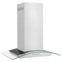 ZLINE 30” Alpine Series Convertible Island Mount Range Hood in Stainless Steel with Remote Control, LED lighting, and Dishwasher-Safe Baffle Filters (ALP70IS-30)