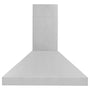 ZLINE 36" Professional Convertible Vent Wall Mount Range Hood in Stainless Steel (597-36)