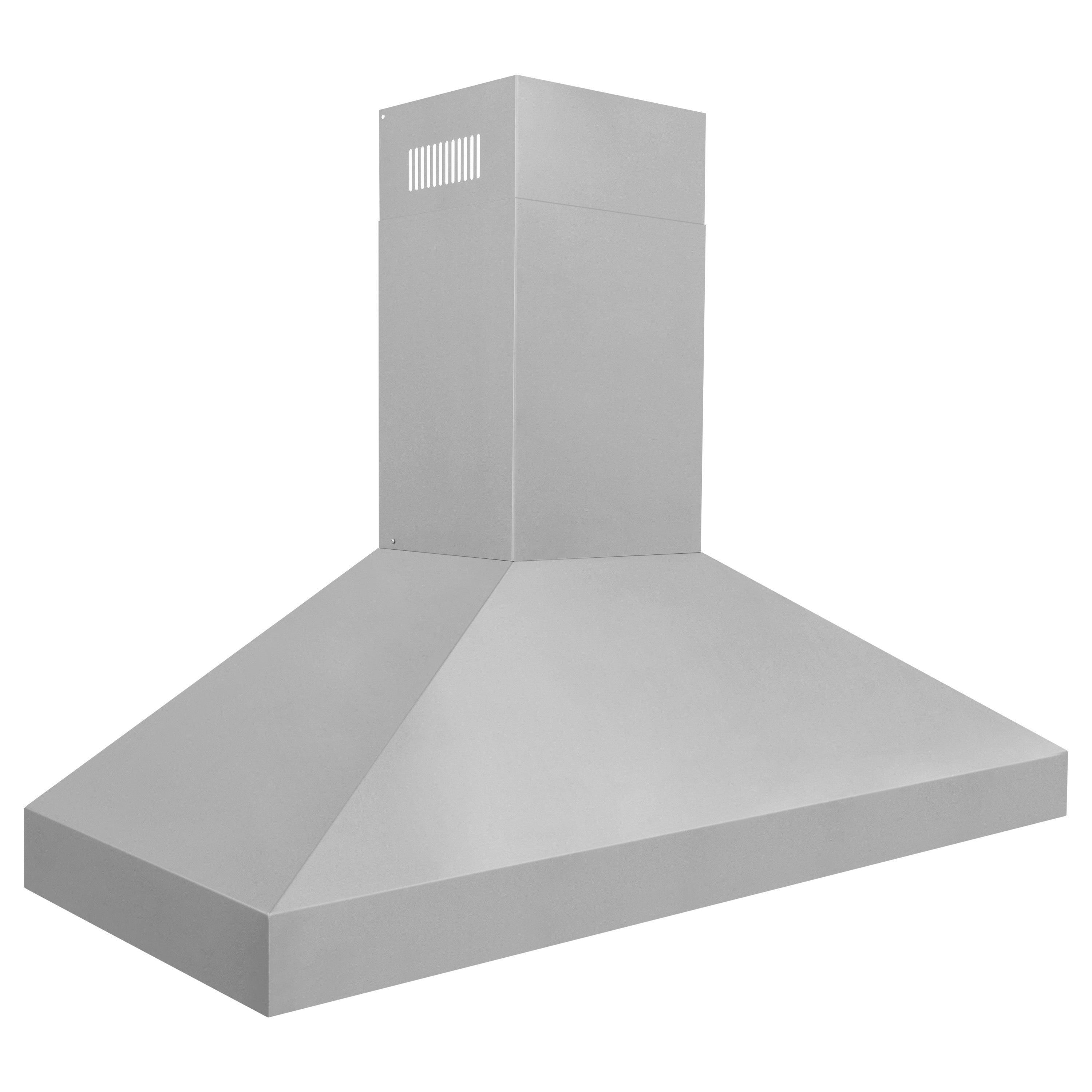 ZLINE 48" Professional Convertible Vent Wall Mount Range Hood in Stainless Steel (597-48)