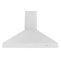 ZLINE 42" Professional Ducted Wall Mount Range Hood in Stainless Steel (697-42)