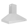 ZLINE 54" Ducted Wall Mount Range Hood in Outdoor Approved Stainless Steel (697-304-54)