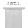 ZLINE Crown Molding Profile 1 for Wall Mount Range Hood (CM1-455/476/477/667/697)