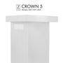 ZLINE Crown Molding Profile 5 for Wall Mount Range Hood (CM5-587/597-304)