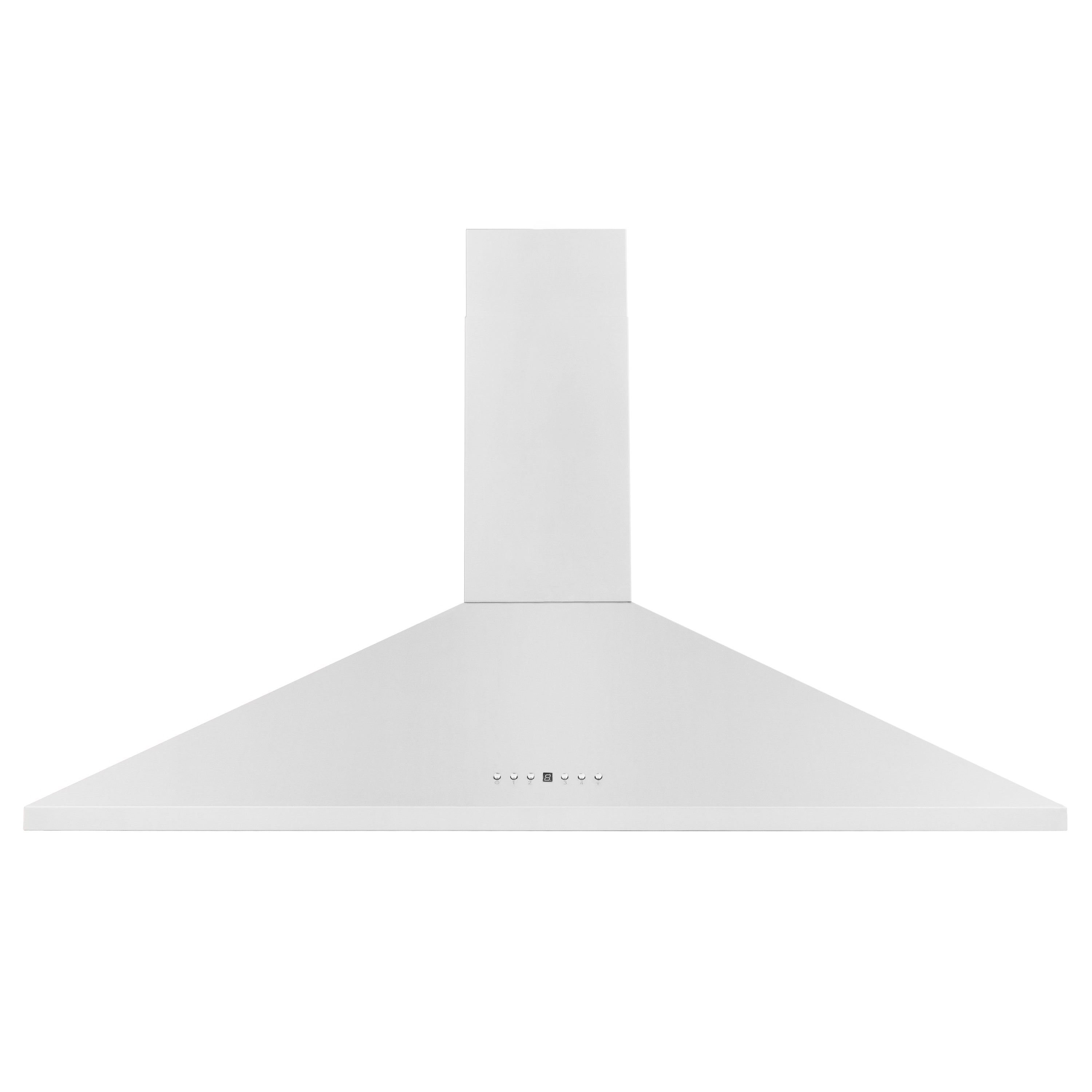 ZLINE 48" Convertible Vent Convertible Vent Wall Mount Range Hood in Stainless Steel (KL2-48)