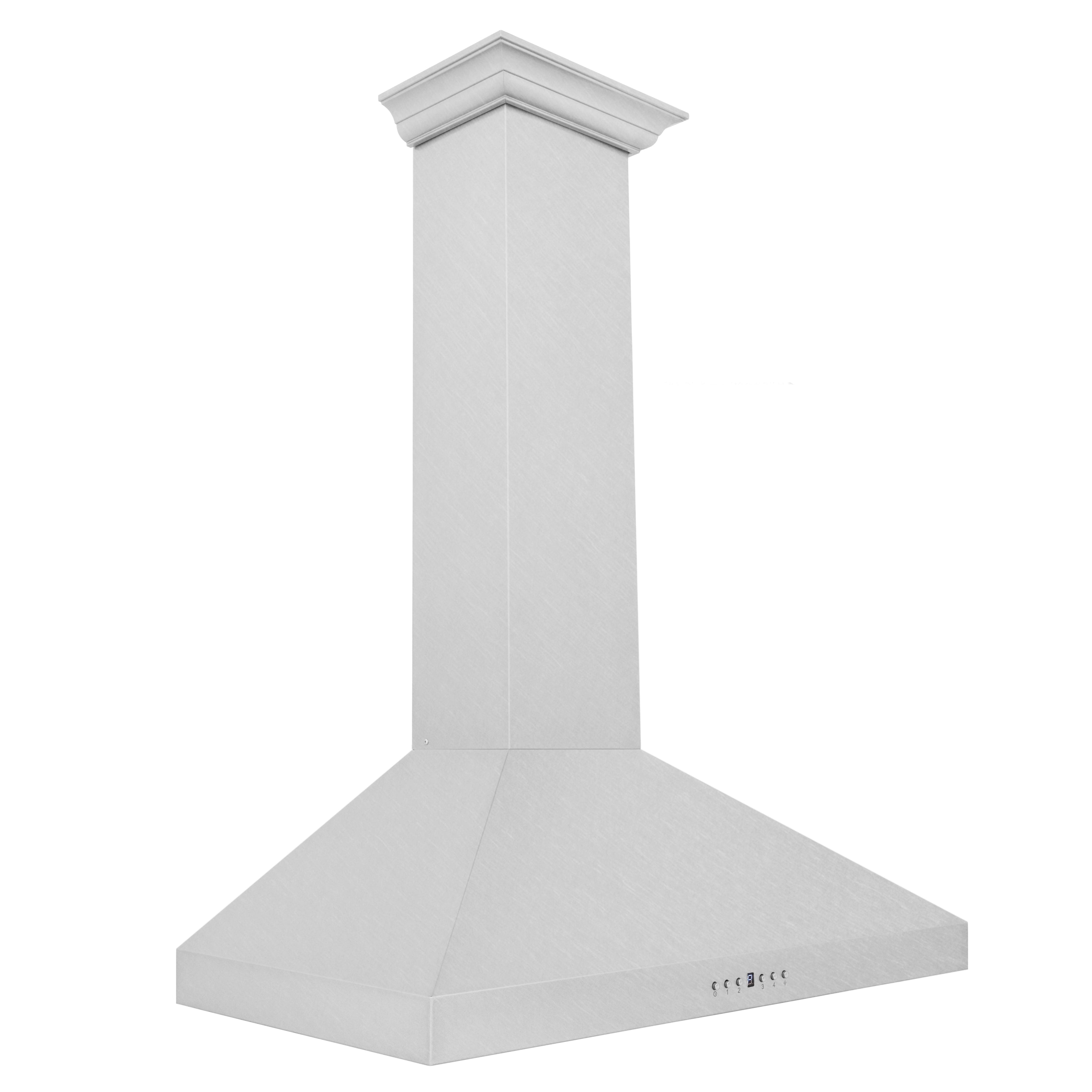 ZLINE 36" Convertible Vent Wall Mount Range Hood in Fingerprint Resistant Stainless Steel (8KL3S-36)