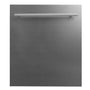 ZLINE 24" Dishwasher Panel in Fingerprint Resistant Finish with Modern Handle (DP-SN-24)
