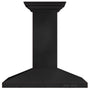 ZLINE 36 in. Designer Series Oil-Rubbed Bronze Convertible Vent Island Mount Range Hood (8KL3iB-36)
