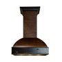 ZLINE 36" Ducted Wooden Wall Mount Range Hood in Antigua and Walnut (369AW-36)