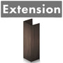 ZLINE 61" Wooden Chimney Extension For Ceilings Up To 12.5 Ft. (373NN-E)