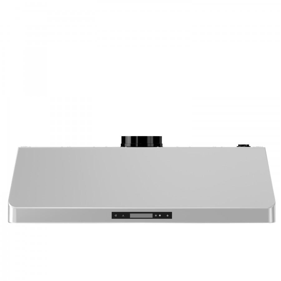 ZLINE 36" Ducted Under Cabinet Range Hood in Stainless Steel (619-36)