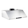 ZLINE Ducted Under Cabinet Range Hood in Stainless Steel (629)