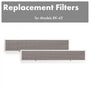 ZLINE Charcoal Filters (Set of 2) for 42 in. Under Cabinet Range Hoods (CF-RK-42)