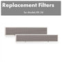 ZLINE Charcoal Filters (Set of 2) for 36 in. Under Cabinet Range Hoods (CF-RK-36)