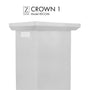 ZLINE Crown Molding Profile 1 for Wall Mount Range Hood (CM1-KECOM)