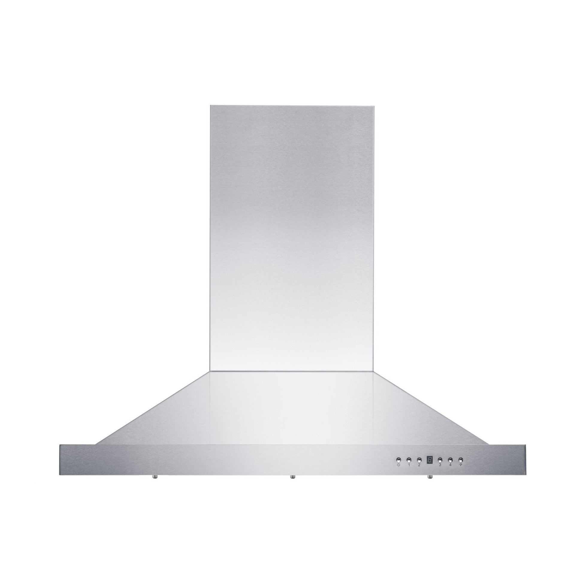36 in. Ducted Island Mount Range Hood with Dual Remote Blower in Stainless Steel (GL2i-RD-36)