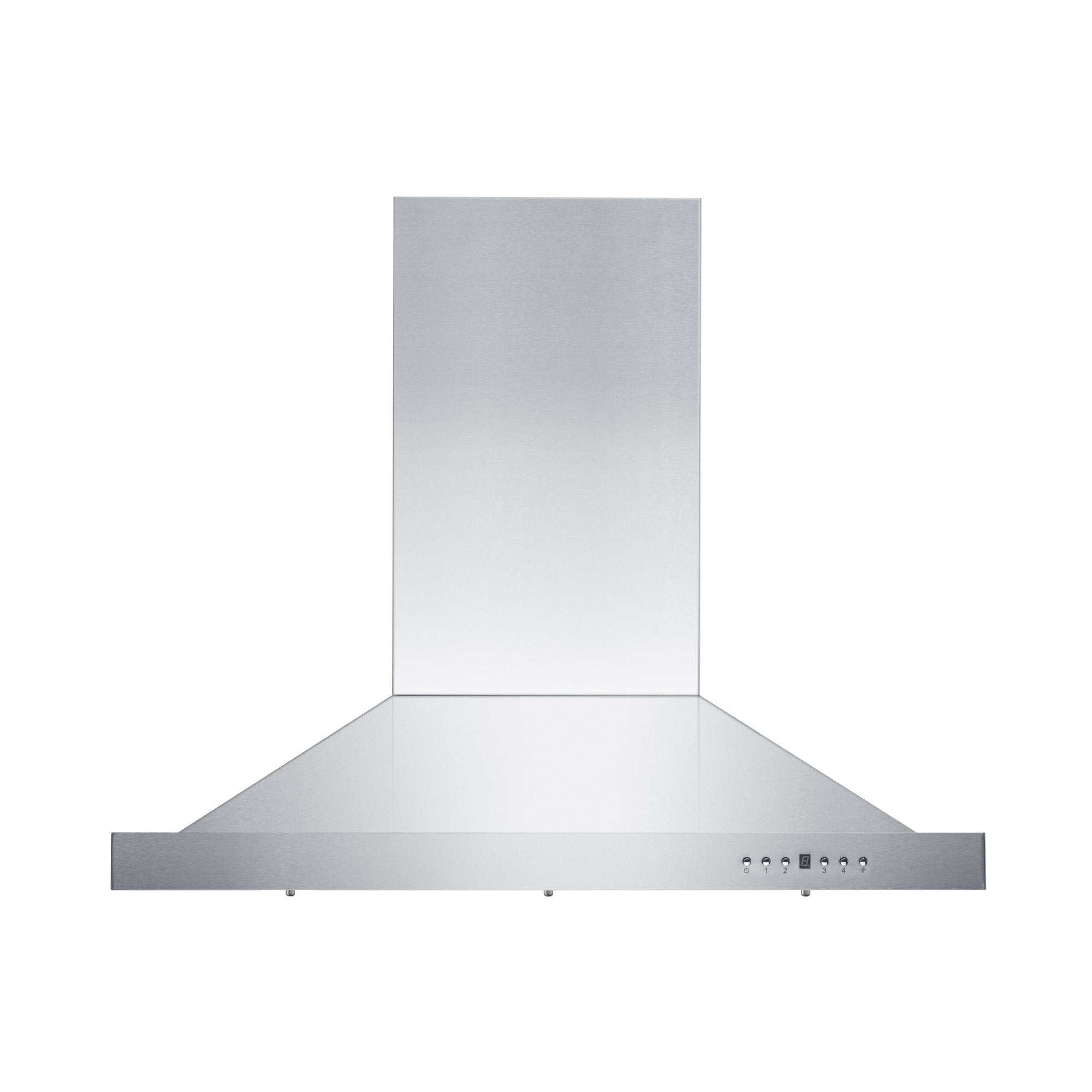30 in. Ducted Island Mount Range Hood with Single Remote Blower in Stainless Steel (GL2i-RS-30-400)