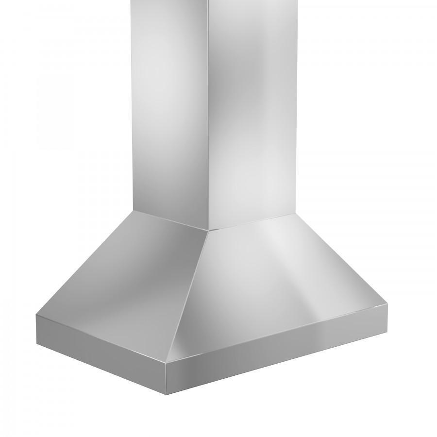 ZLINE 36" Ducted Island Mount Range Hood in Outdoor Approved Stainless Steel (697i-304-36)