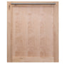 ZLINE 24 in. Top Control Dishwasher with Unfinished Wooden Panel and Modern Style Handle, 52dBa (DW-UF-24)