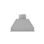 ZLINE 46" Remote Blower Ducted Range Hood Insert in Stainless Steel (695-RS-46-400)