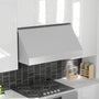ZLINE 48"  Convertible Vent Under Cabinet Range Hood in Stainless Steel (523-48)