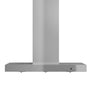 ZLINE 48" Convertible Vent Wall Mount Range Hood in Stainless Steel with Crown Molding (KECRN-48)