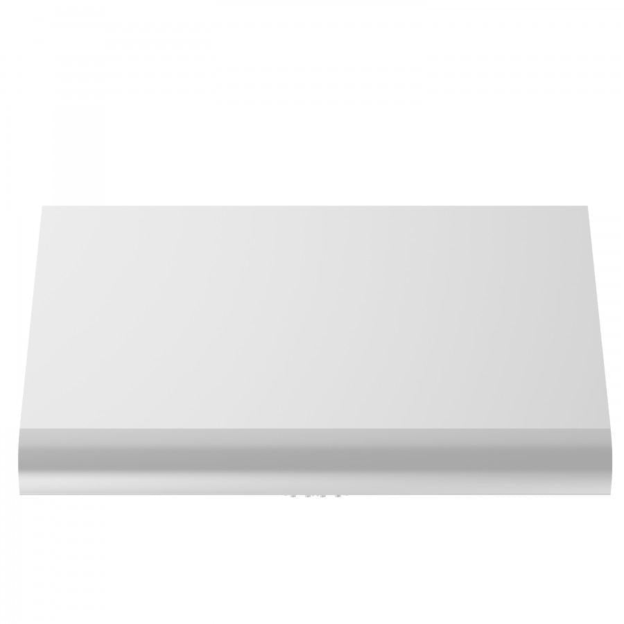 ZLINE 36"  Convertible Vent Under Cabinet Range Hood in Stainless Steel (527-36)