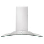 ZLINE 30" Convertible Vent Convertible Vent Wall Mount Range Hood in Stainless Steel & Glass (KN-30)