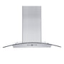 ZLINE 36" Convertible Vent Wall Mount Range Hood in Stainless Steel & Glass (KZ-36)