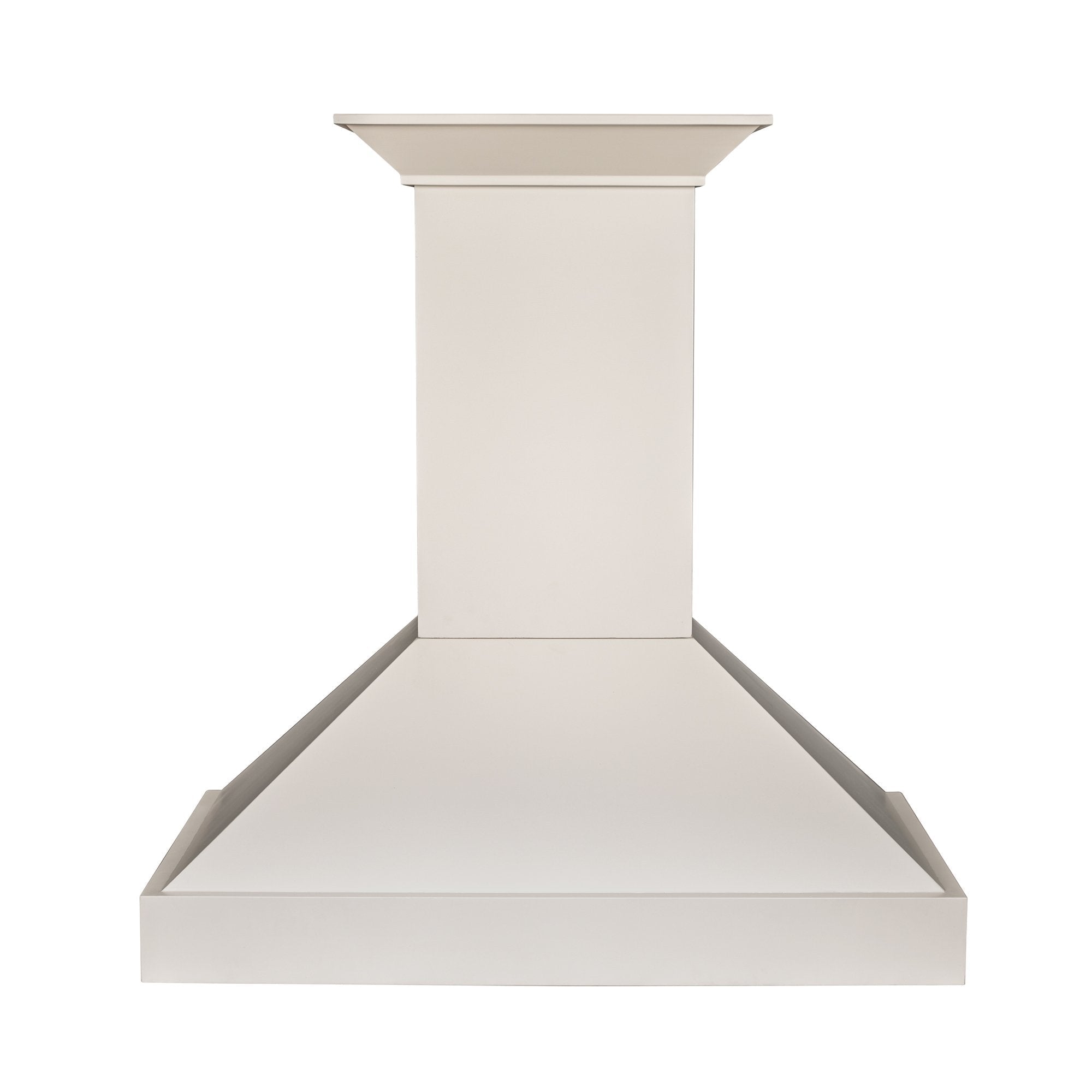 ZLINE 30" Ducted Wooden Wall Mount Range Hood in Cottage White (KBTT-30)