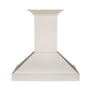ZLINE 30" Ducted Wooden Wall Mount Range Hood in Cottage White (KBTT-30)