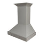 ZLINE 42 in. Ducted Wooden Wall Mount Range Hood in Gray (KBUU-42)